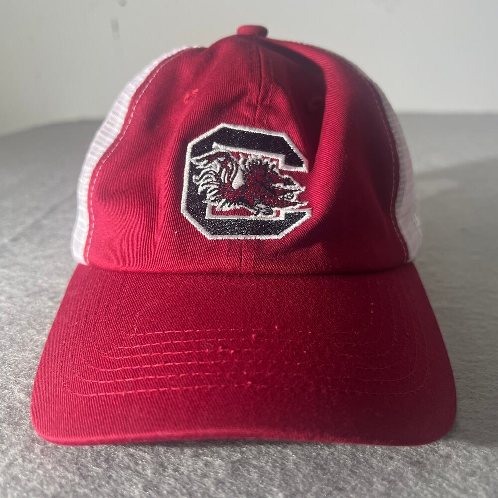 South Carolina Gamecocks Top of the World Trucker Hat